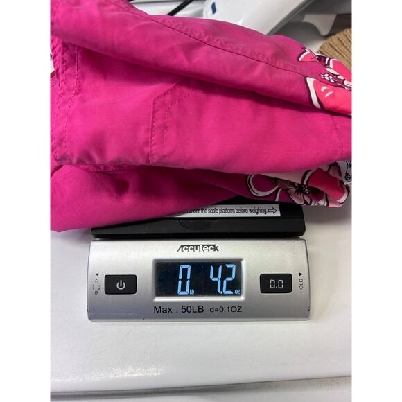 Big Dogs Mens Pink Floral Logo Mascot Unlined Board Short Swim Trunks X Large - Picture 8 of 8